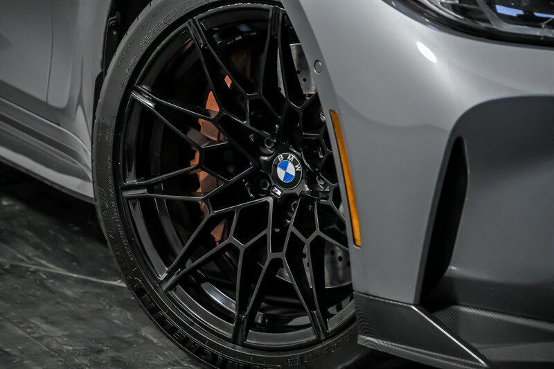 used 2023 BMW M3 car, priced at $79,995