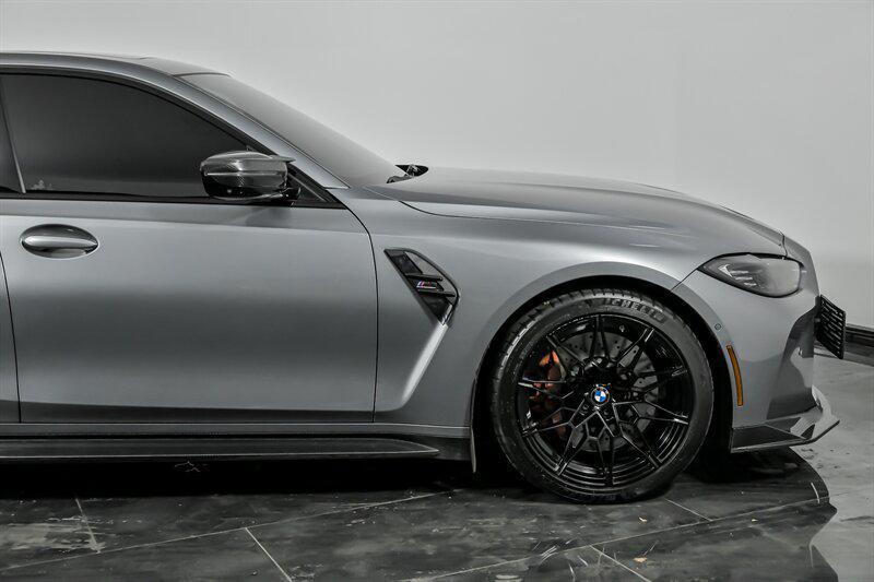 used 2023 BMW M3 car, priced at $79,995