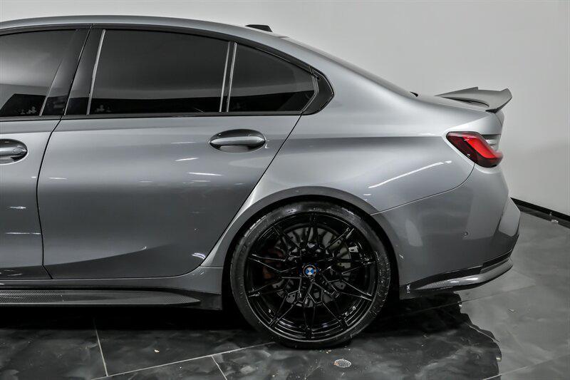 used 2023 BMW M3 car, priced at $79,995