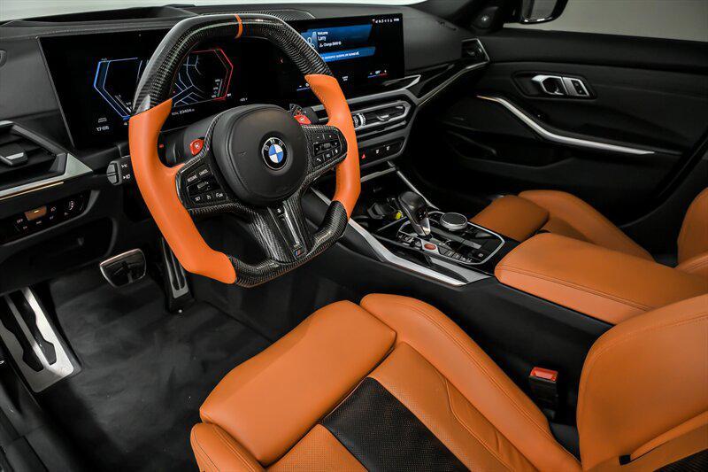used 2023 BMW M3 car, priced at $79,995