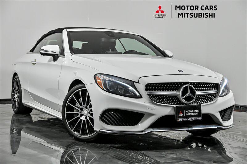 used 2017 Mercedes-Benz C-Class car, priced at $18,995