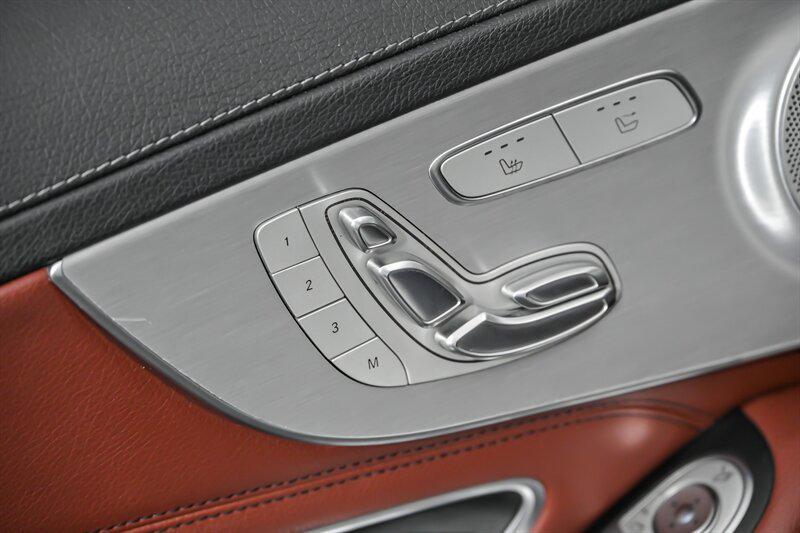 used 2017 Mercedes-Benz C-Class car, priced at $18,995