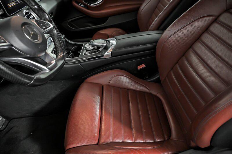 used 2017 Mercedes-Benz C-Class car, priced at $18,995