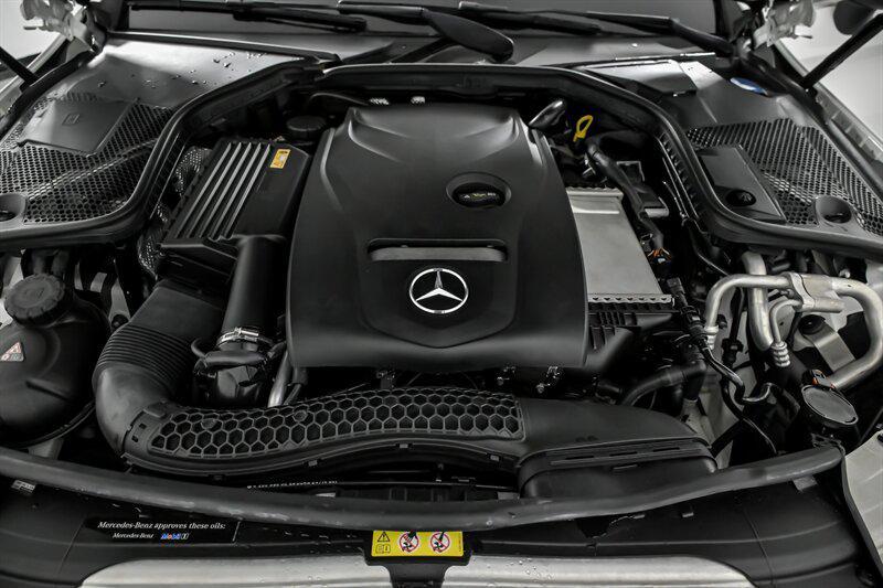 used 2017 Mercedes-Benz C-Class car, priced at $18,995