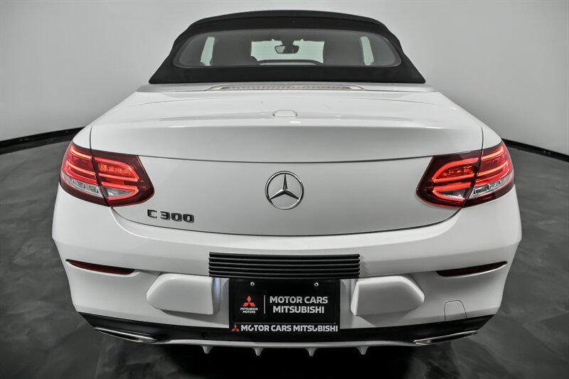 used 2017 Mercedes-Benz C-Class car, priced at $18,995