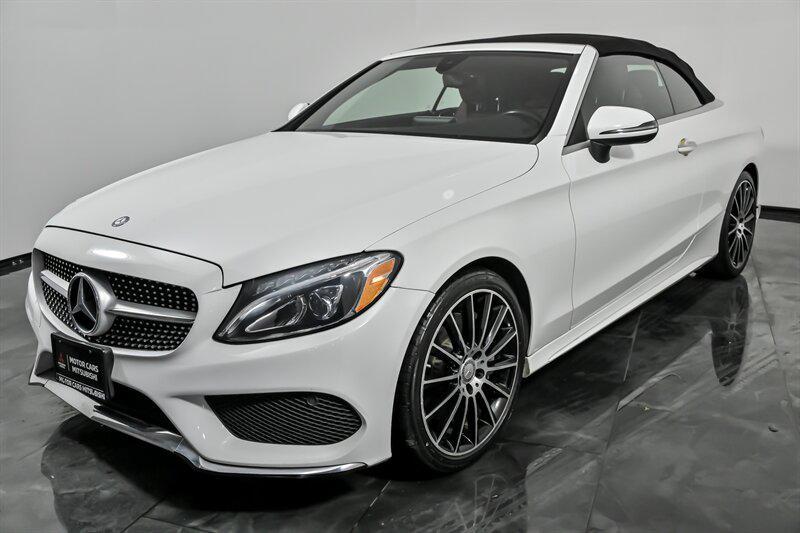 used 2017 Mercedes-Benz C-Class car, priced at $18,995