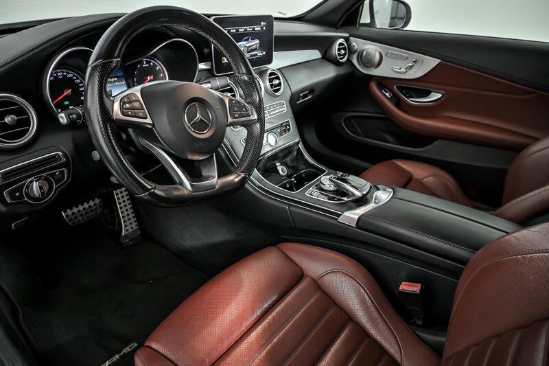 used 2017 Mercedes-Benz C-Class car, priced at $18,995