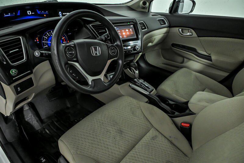 used 2015 Honda Civic car, priced at $11,495