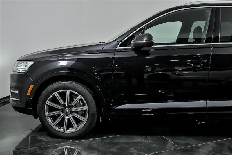 used 2018 Audi Q7 car, priced at $15,495
