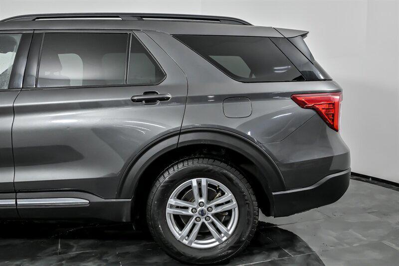 used 2020 Ford Explorer car, priced at $19,995