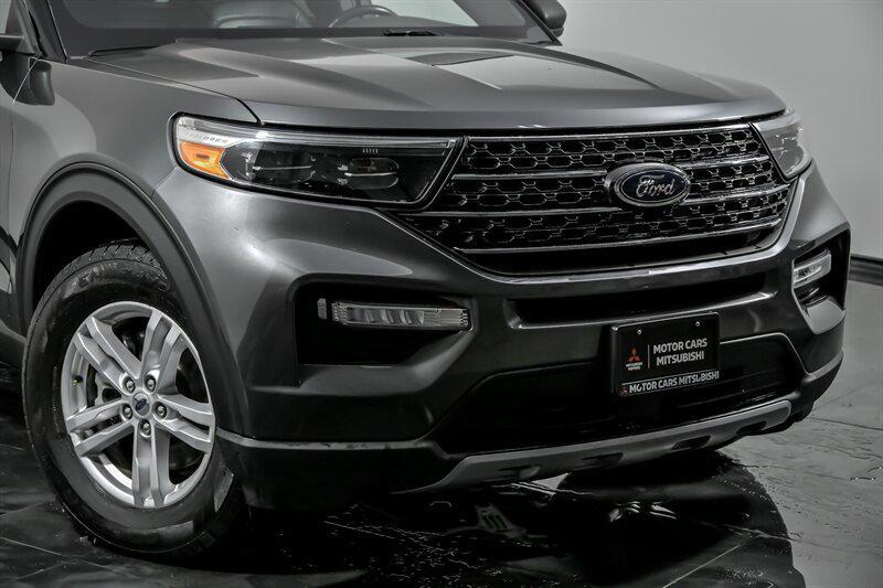used 2020 Ford Explorer car, priced at $19,995