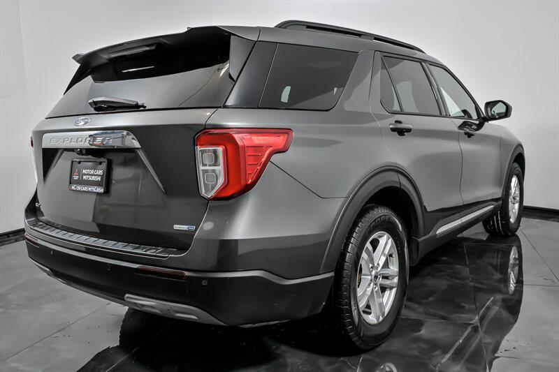used 2020 Ford Explorer car, priced at $19,995