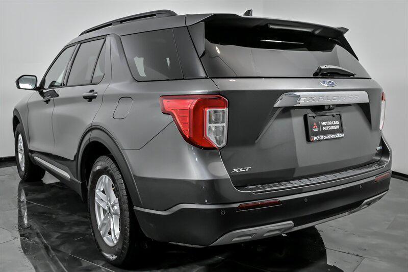 used 2020 Ford Explorer car, priced at $19,995
