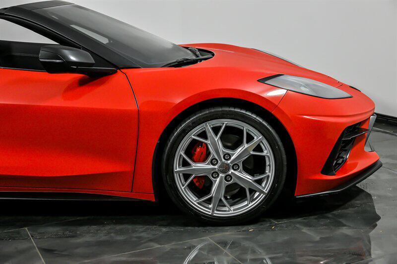 used 2021 Chevrolet Corvette car, priced at $62,995