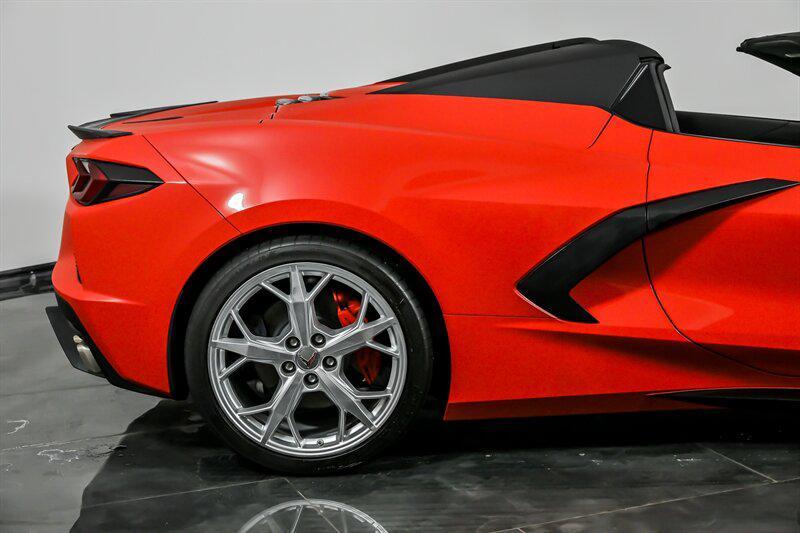 used 2021 Chevrolet Corvette car, priced at $62,995