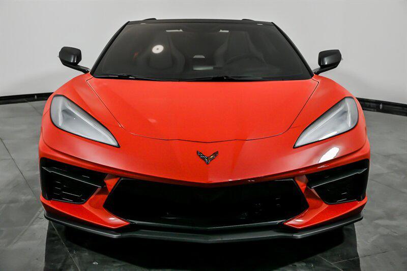 used 2021 Chevrolet Corvette car, priced at $62,995