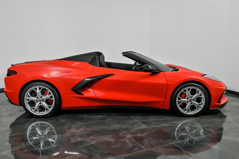 used 2021 Chevrolet Corvette car, priced at $62,995