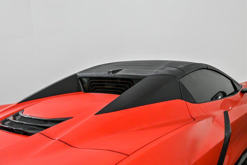 used 2021 Chevrolet Corvette car, priced at $62,995