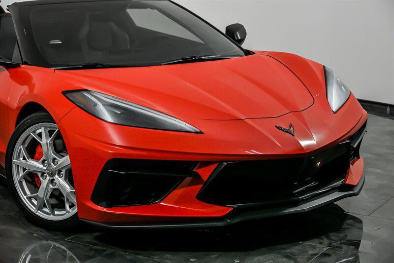used 2021 Chevrolet Corvette car, priced at $62,995