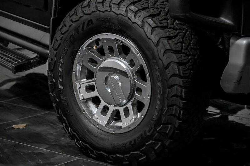 used 2009 Hummer H2 car, priced at $36,995