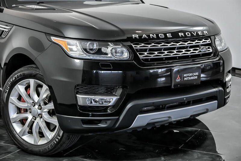 used 2017 Land Rover Range Rover Sport car, priced at $19,995