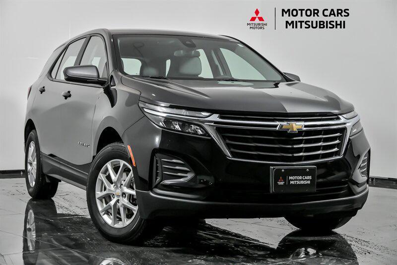used 2023 Chevrolet Equinox car, priced at $20,995