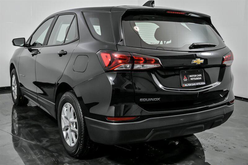 used 2023 Chevrolet Equinox car, priced at $20,995