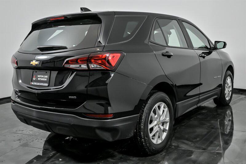 used 2023 Chevrolet Equinox car, priced at $20,995