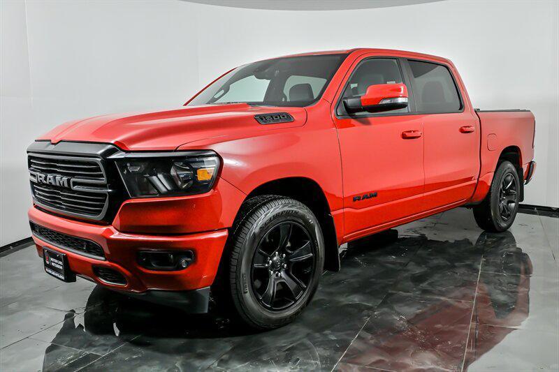 used 2020 Ram 1500 car, priced at $27,495