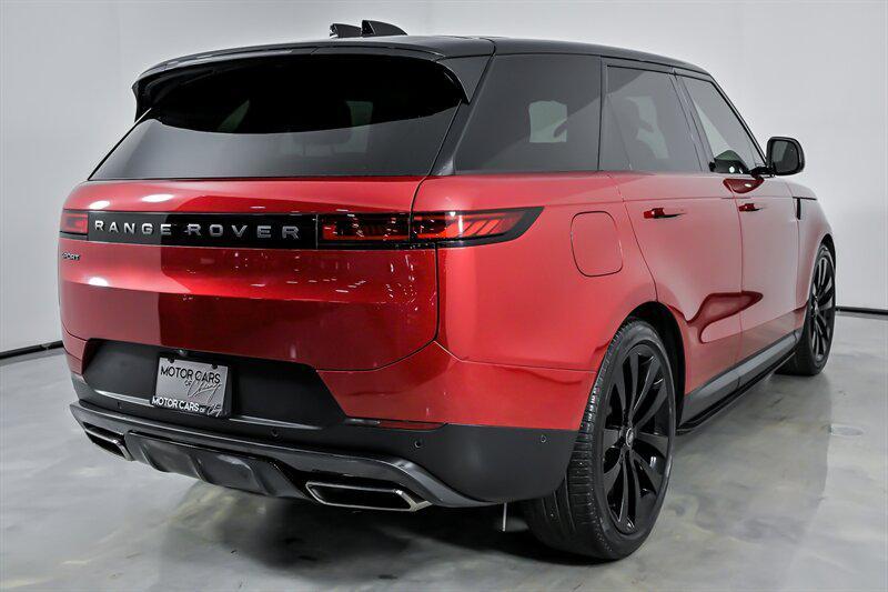 used 2024 Land Rover Range Rover Sport car, priced at $72,995