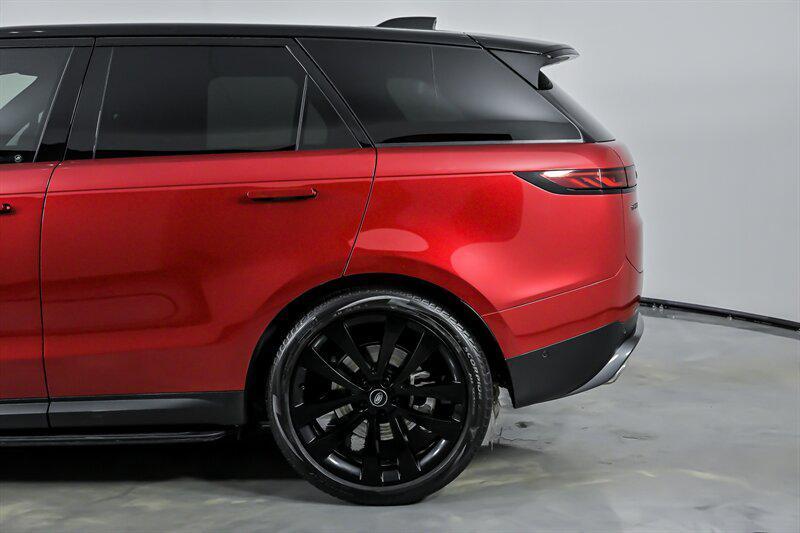 used 2024 Land Rover Range Rover Sport car, priced at $72,995