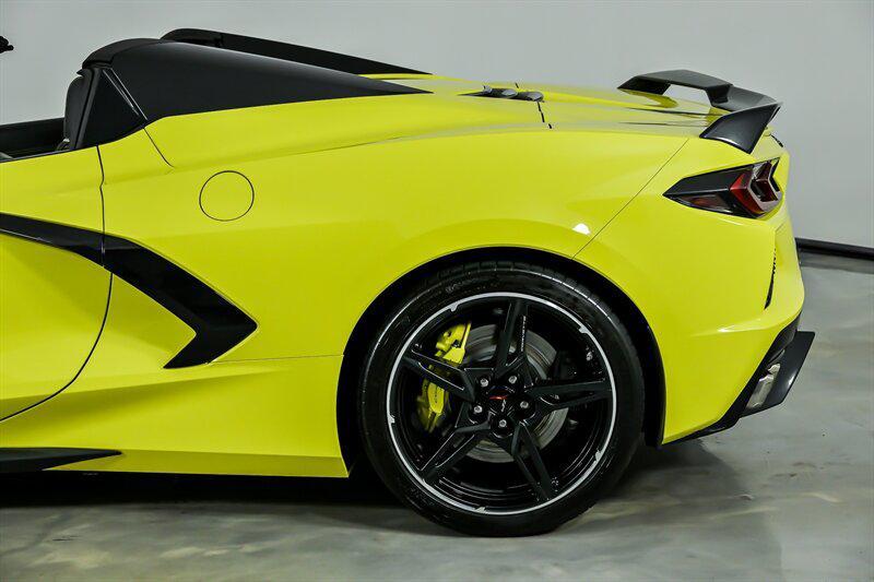 used 2021 Chevrolet Corvette car, priced at $63,995