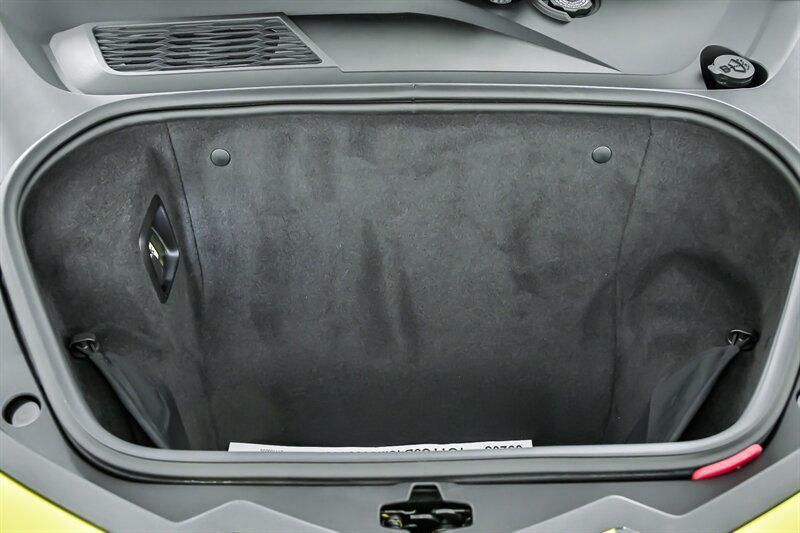 used 2021 Chevrolet Corvette car, priced at $63,995