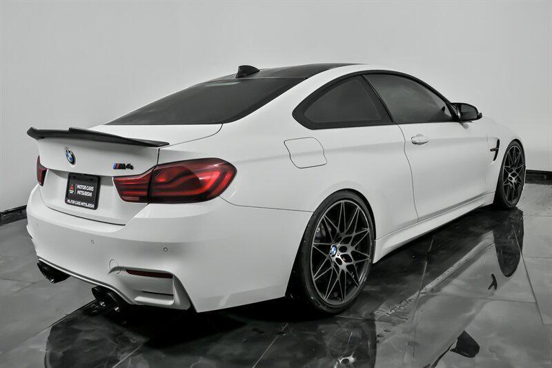 used 2020 BMW M4 car, priced at $47,995
