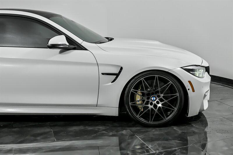 used 2020 BMW M4 car, priced at $47,995