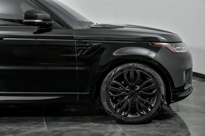 used 2019 Land Rover Range Rover Sport car, priced at $23,995