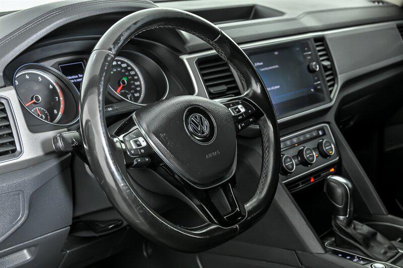 used 2019 Volkswagen Atlas car, priced at $11,995
