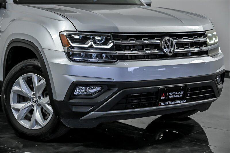 used 2019 Volkswagen Atlas car, priced at $11,995