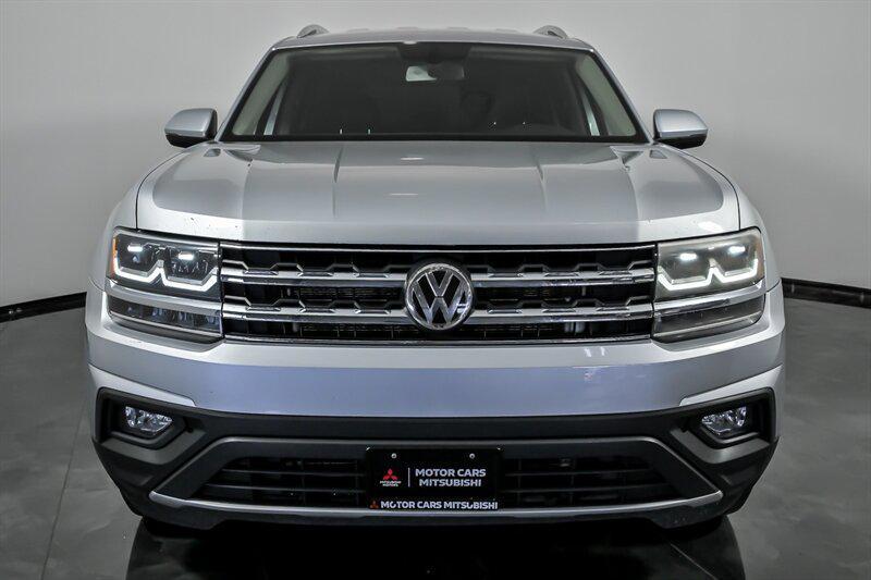 used 2019 Volkswagen Atlas car, priced at $11,995