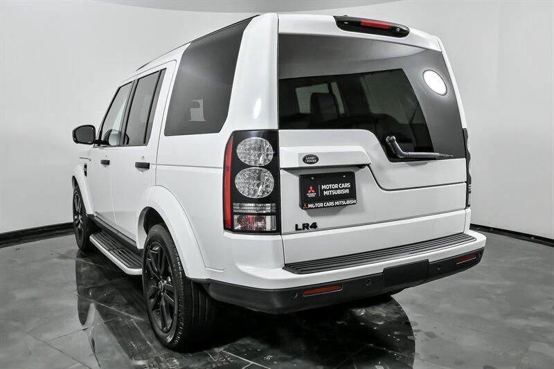 used 2016 Land Rover LR4 car, priced at $10,495