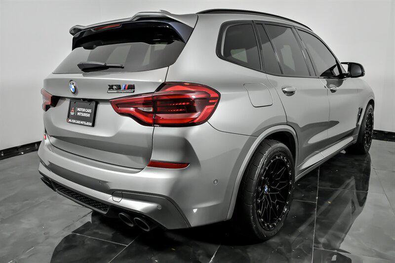 used 2020 BMW X3 M car, priced at $43,995
