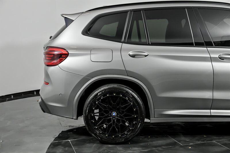 used 2020 BMW X3 M car, priced at $43,995
