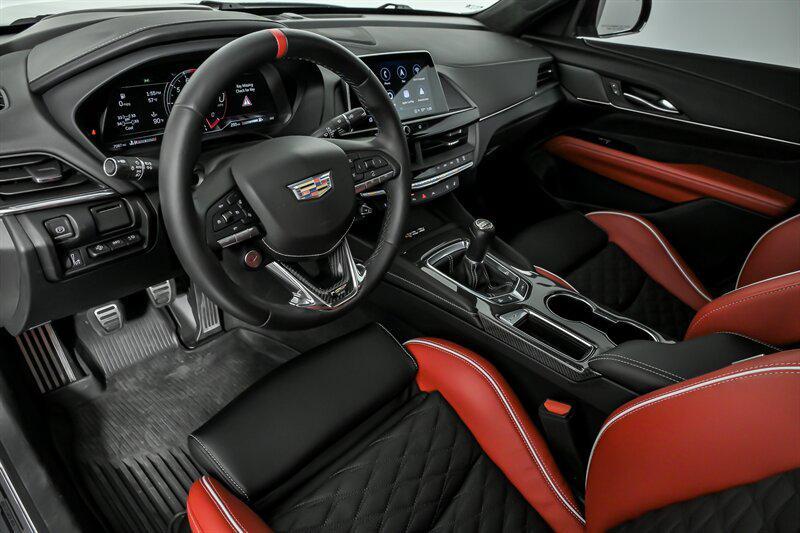 used 2023 Cadillac CT4-V car, priced at $66,995