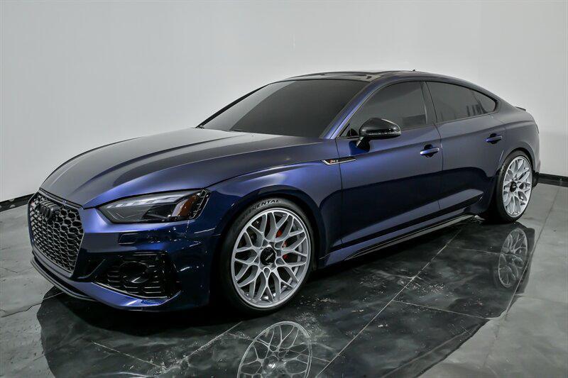 used 2021 Audi RS 5 car, priced at $52,995