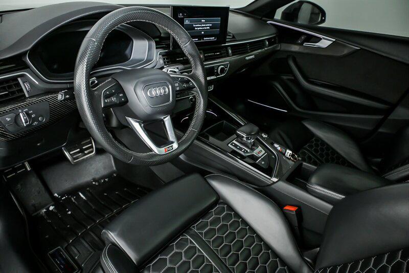 used 2021 Audi RS 5 car, priced at $52,995