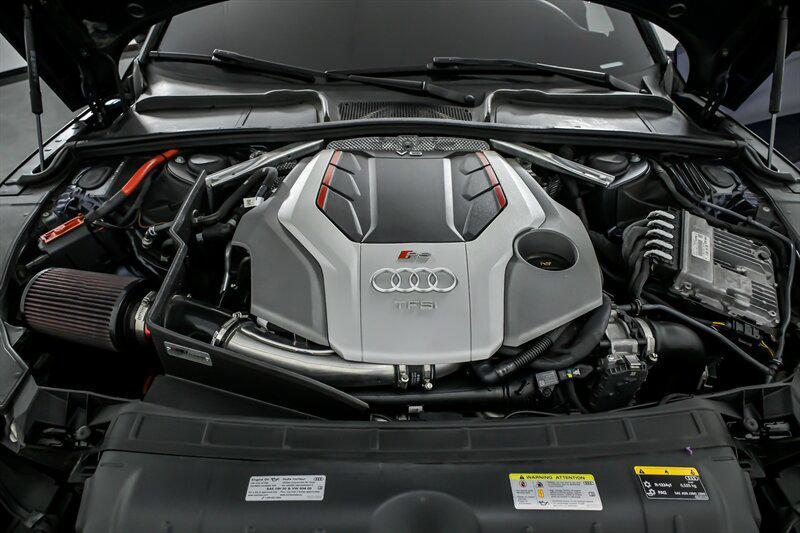 used 2021 Audi RS 5 car, priced at $52,995