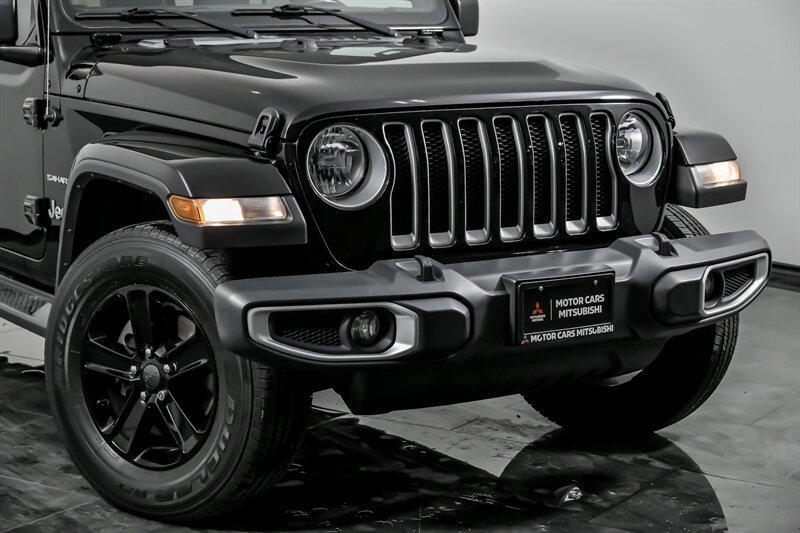 used 2020 Jeep Wrangler Unlimited car, priced at $26,995