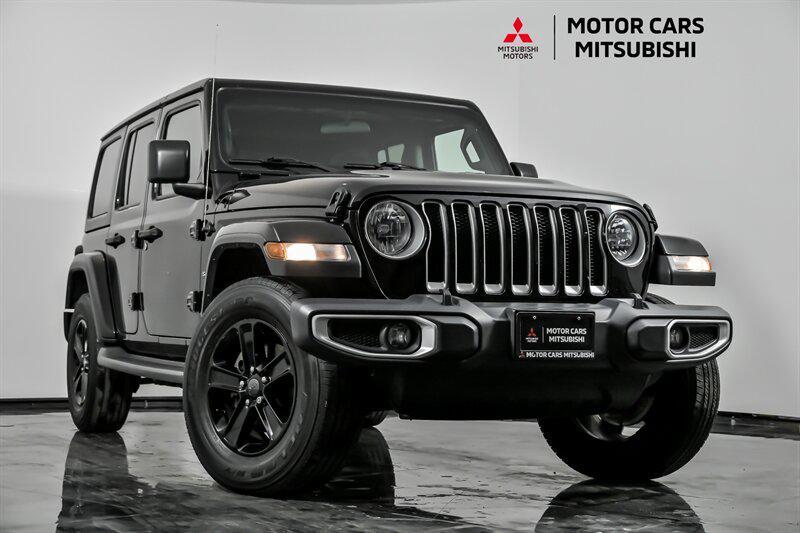 used 2020 Jeep Wrangler Unlimited car, priced at $26,995