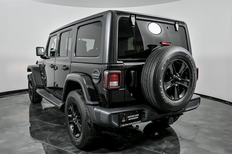 used 2020 Jeep Wrangler Unlimited car, priced at $26,995