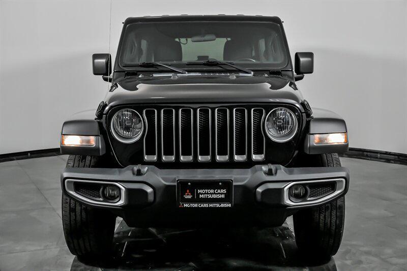 used 2020 Jeep Wrangler Unlimited car, priced at $26,995